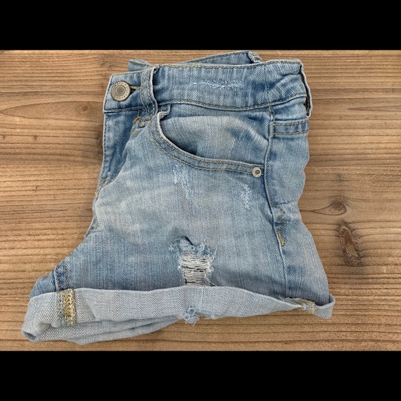 Mission Supply Co. low rise jean shorts - Picture 3 of 4